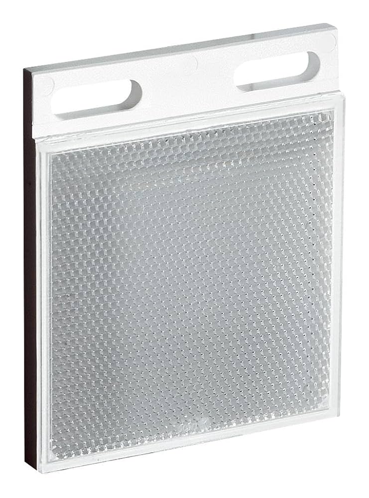 Sick Sensor Reflector for use with Retroreflective Sensors